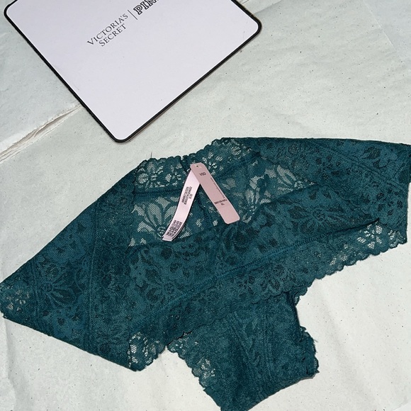 Victoria's Secret Cheeky Lace Panty XL - Picture 13 of 13